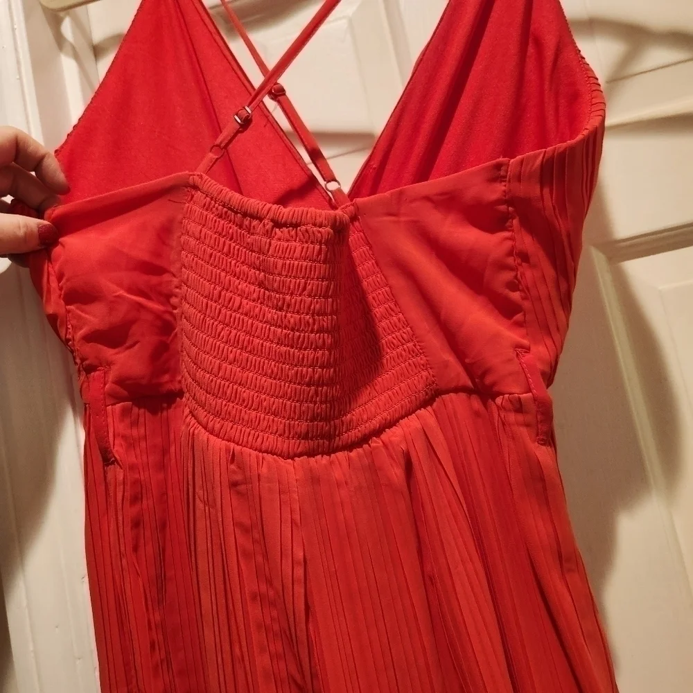 Beyond words wide legged jumpsuit women's size small - Picture 9 of 10